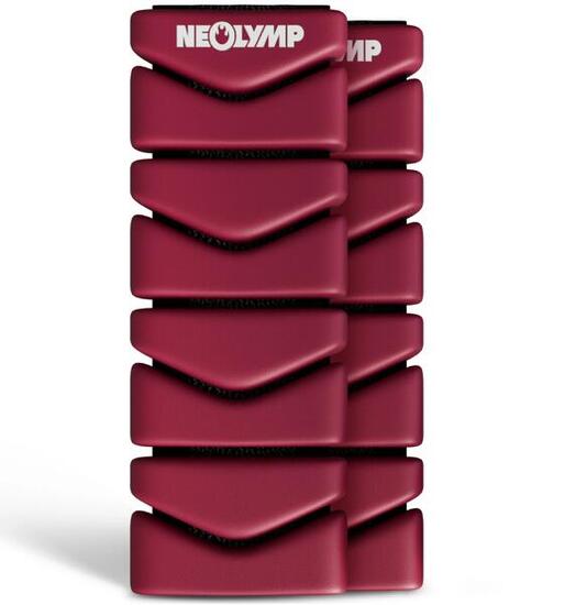 Pilates Gewichtsmanschetten 2er Set – 1 kg Ankle Weights aus Silikon