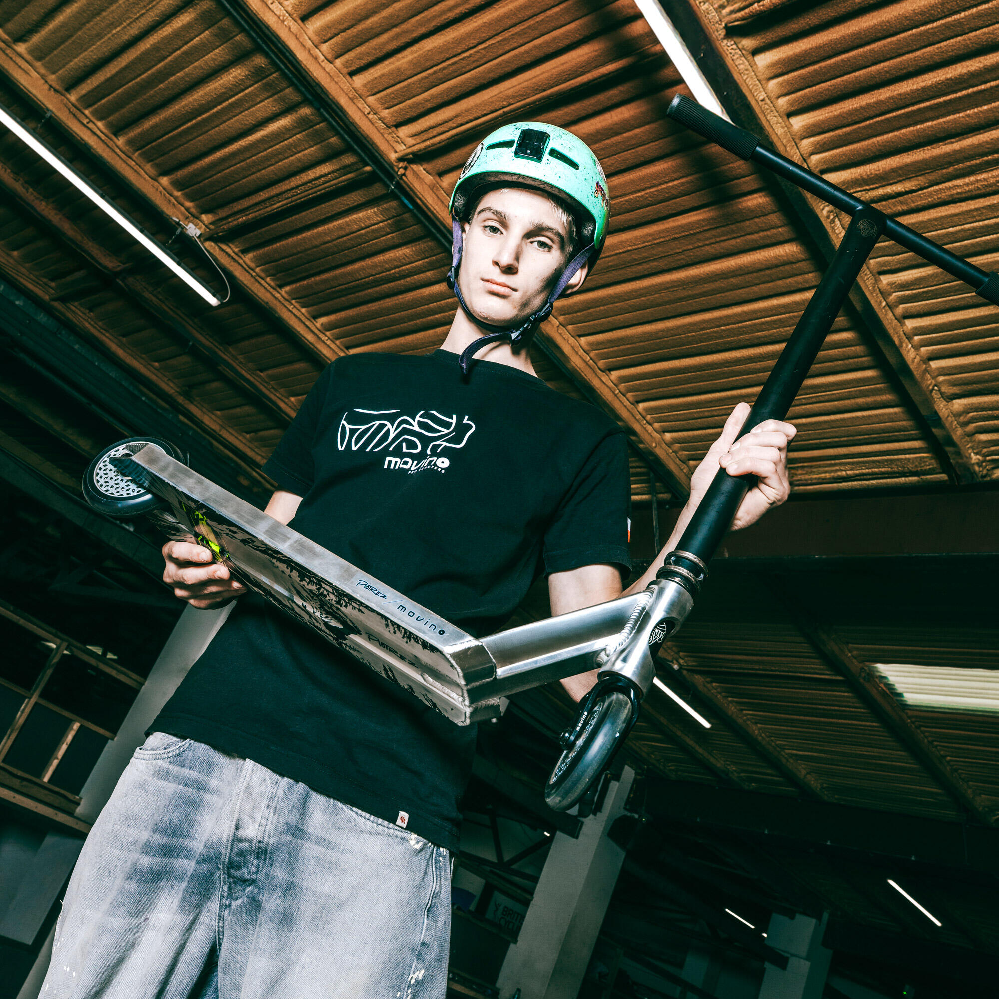 Deck pro freestylovou koloběžku Movino TEAM PRO Signature x Piotr Matyja 5/7