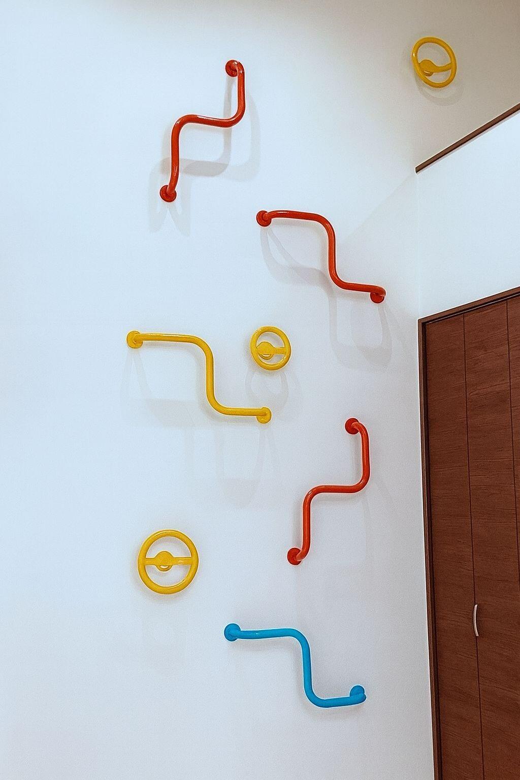 RBX Barre de Traction Gymnastique Incurvée Mur et Plafond 2/7
