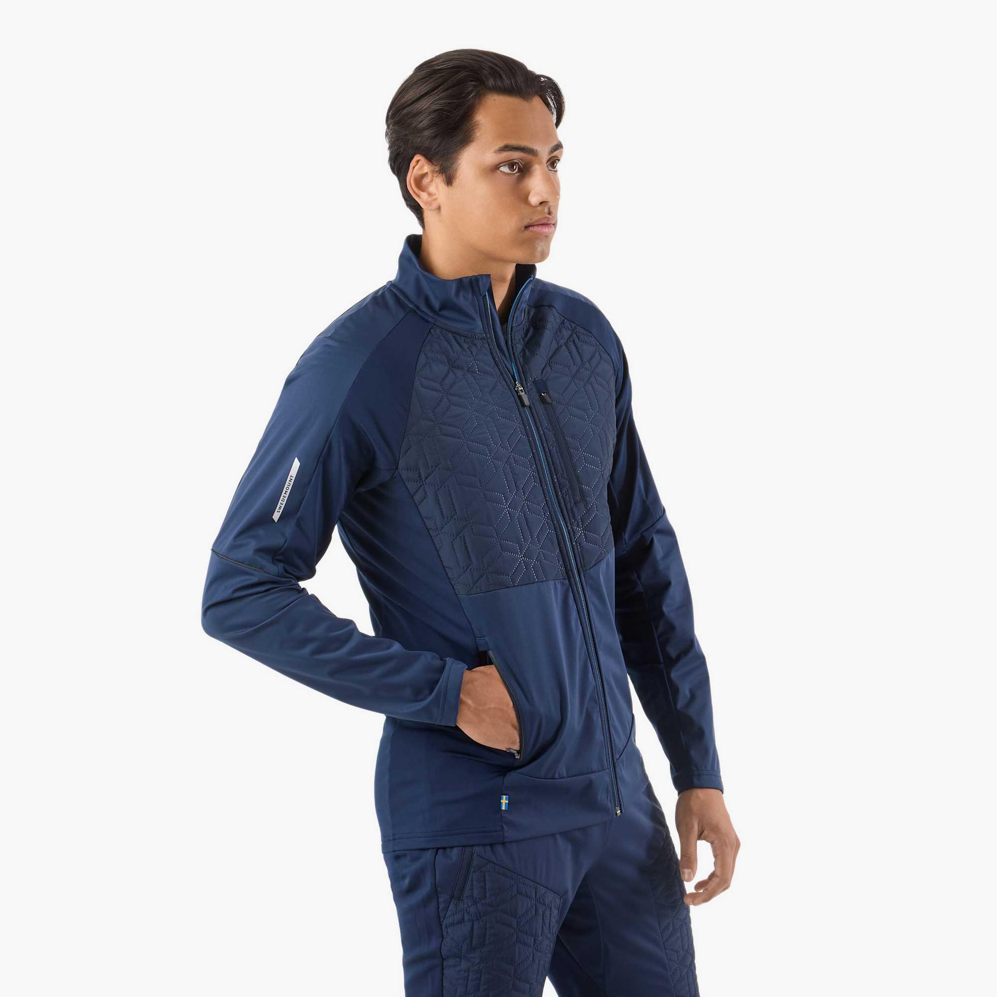 Giacca da sci di fondo da uomo impermeabile Core X.C Jacket 4/7