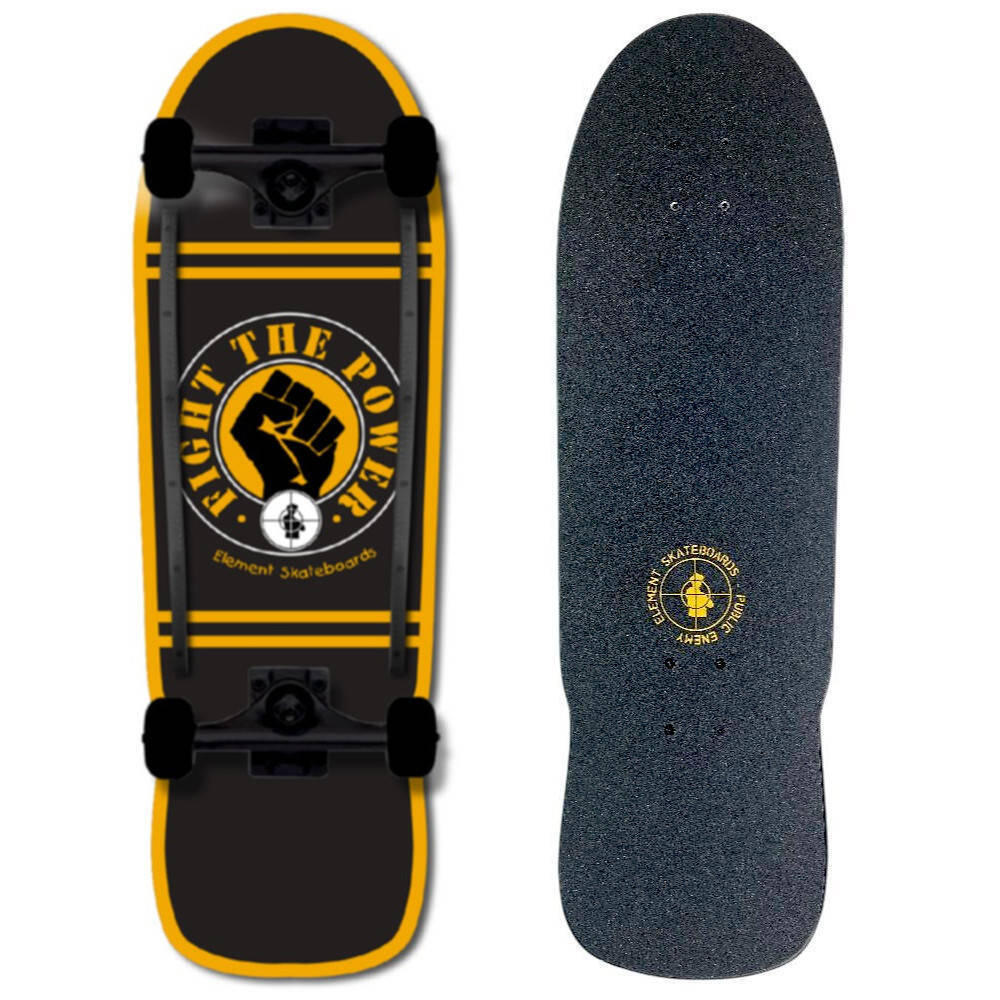 Cruiser Skate Element X Public Enemy Fight The Power 30'' 3/3