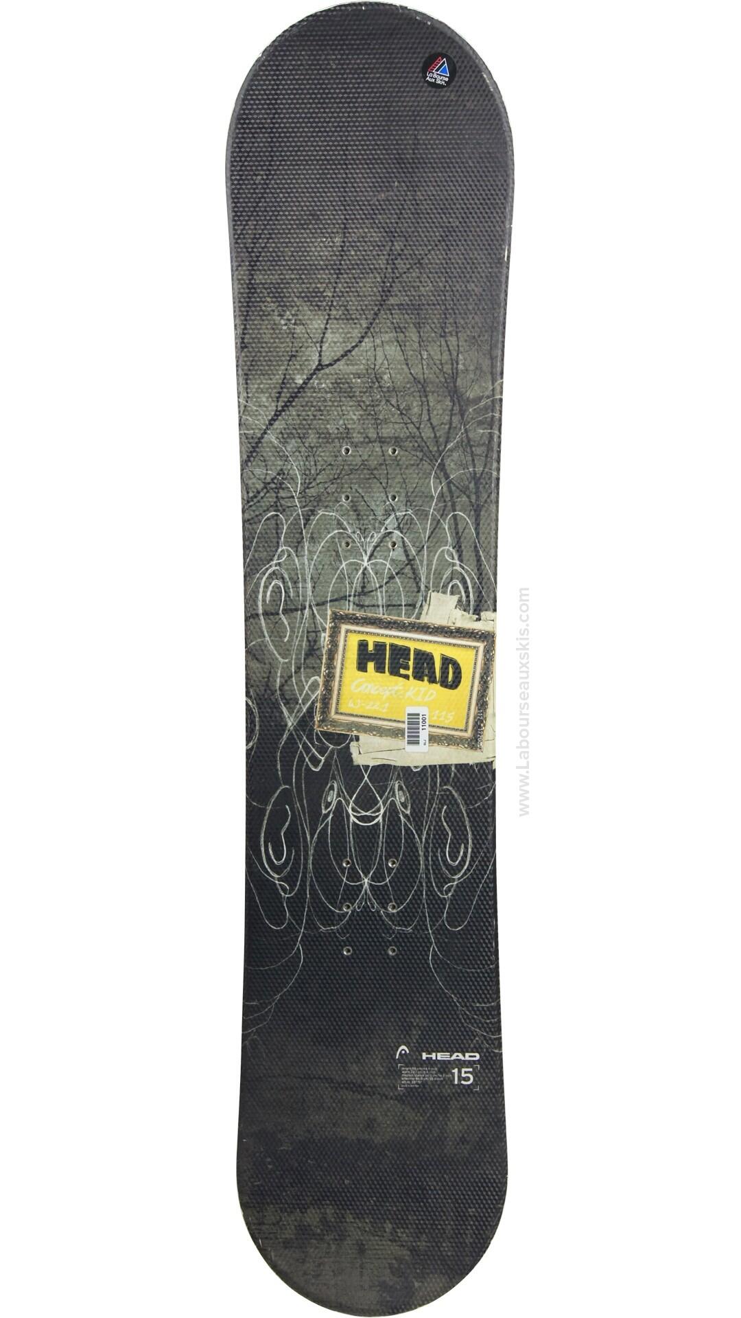 HEAD Reconditionné - HEAD CONCEPT KIDS + FIX - Très bon état