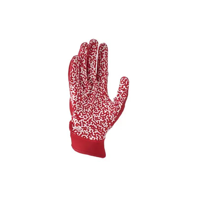 Gants de Football Américain Nike Superbad 5.0 Rouge 2/2