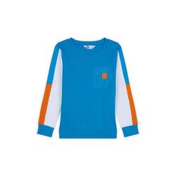 Sweat Pop Energy garçon Roland-Garros - Bleu