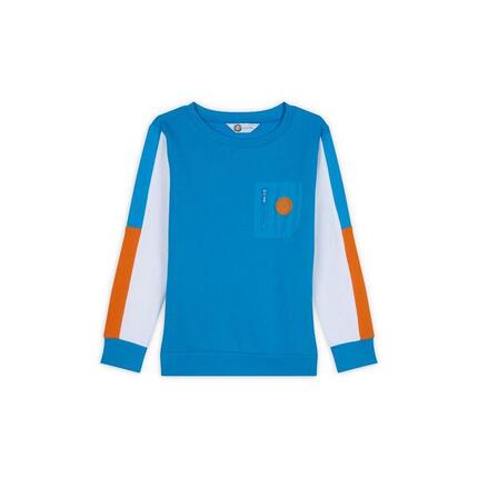 Sweat Pop Energy garçon Roland-Garros - Bleu