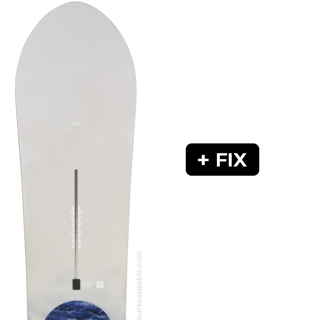 BURTON Reconditionné - BURTON DAY TRADER + FIX - Très bon état