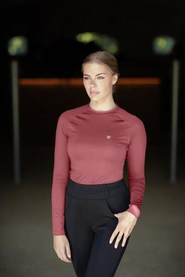 Dames lange mouwen base layer paardrijden Equestrian Stockholm Dynamic