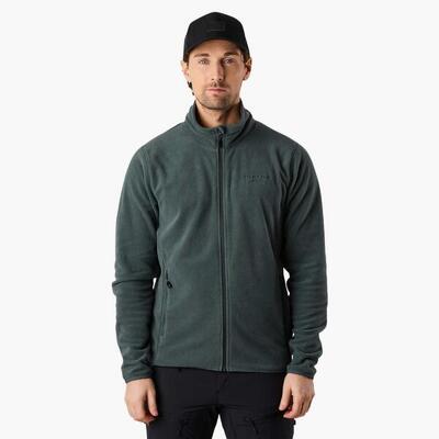 Heren hiking fleece lange mouw full-zip tromsö