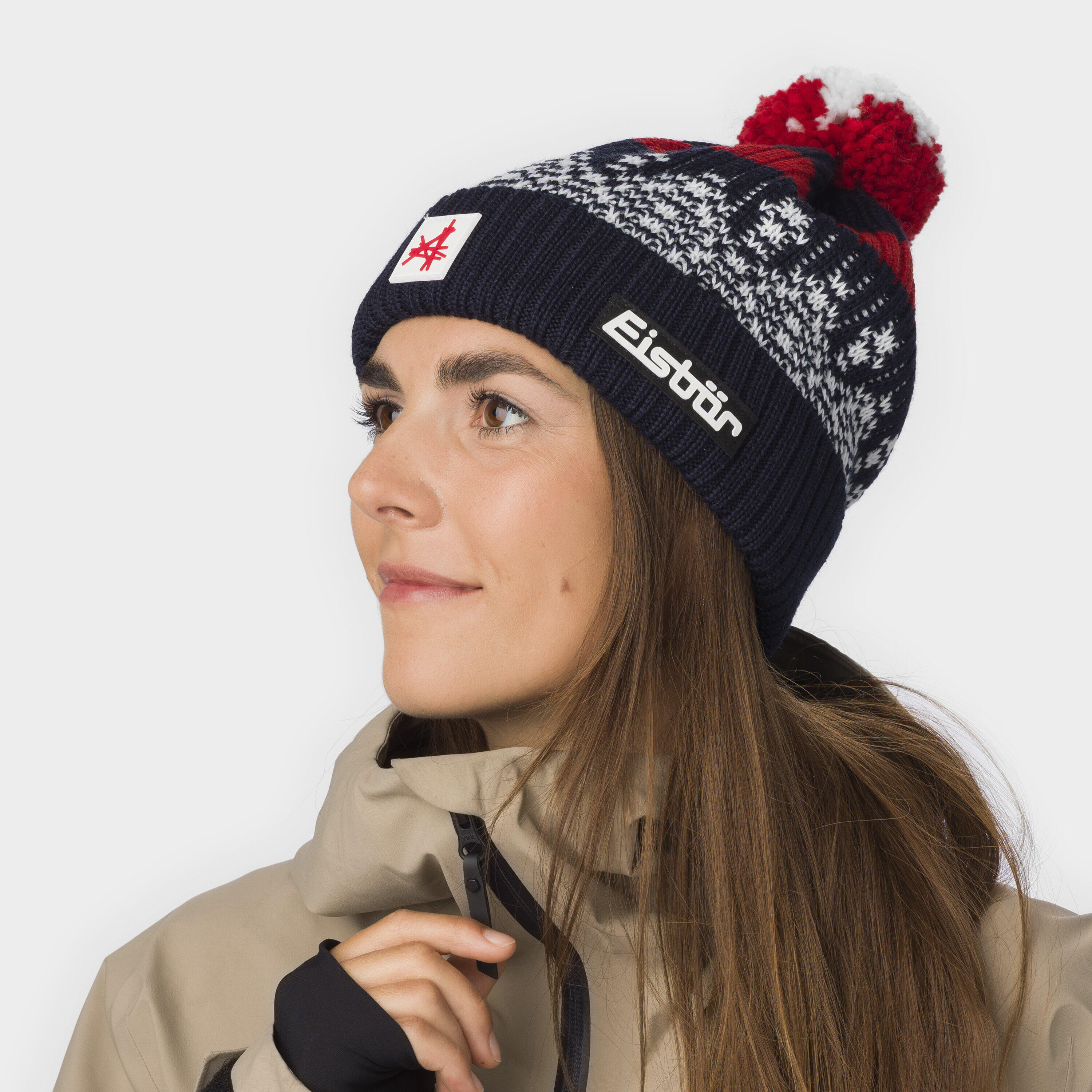 Czapka Eisbar Norrak Pompon MÜ SA 2/4
