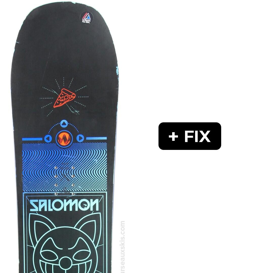 SALOMON Reconditionné - SALOMON GRAIL JR + FIX - Très bon état