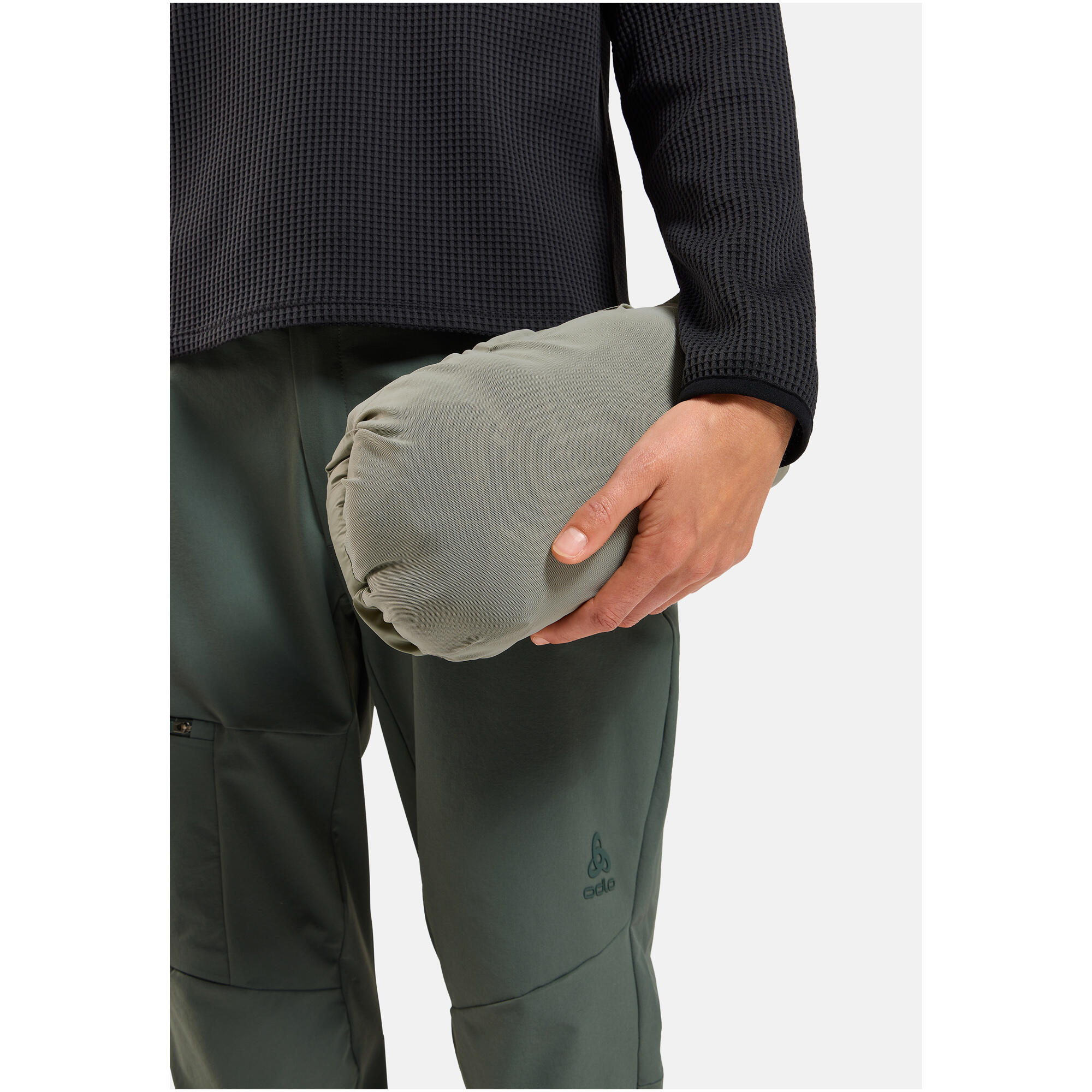Kurtka puchowa Odlo Jacket insulated X-ALP PACKABLE DOWN 3/7