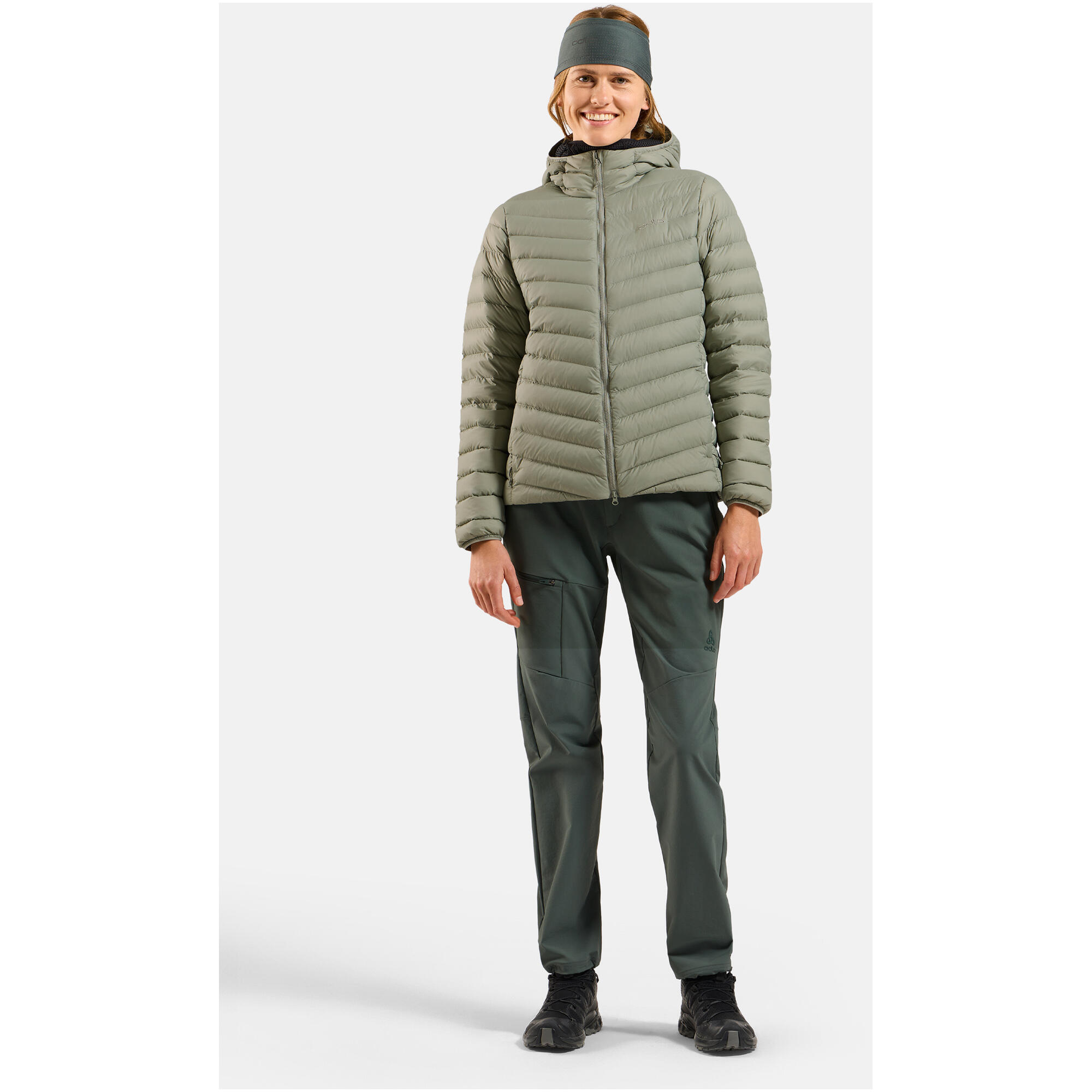Kurtka puchowa Odlo Jacket insulated X-ALP PACKABLE DOWN 2/7