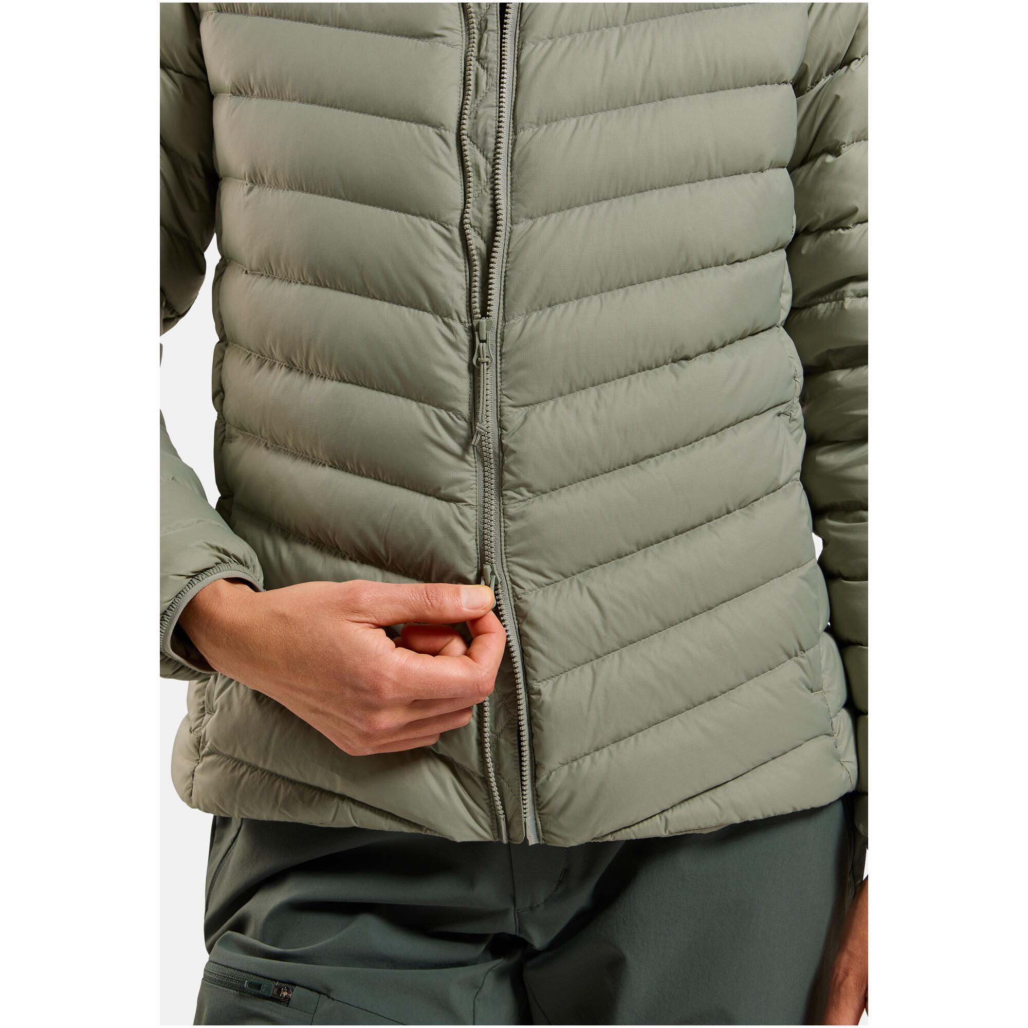 Kurtka puchowa Odlo Jacket insulated X-ALP PACKABLE DOWN 7/7