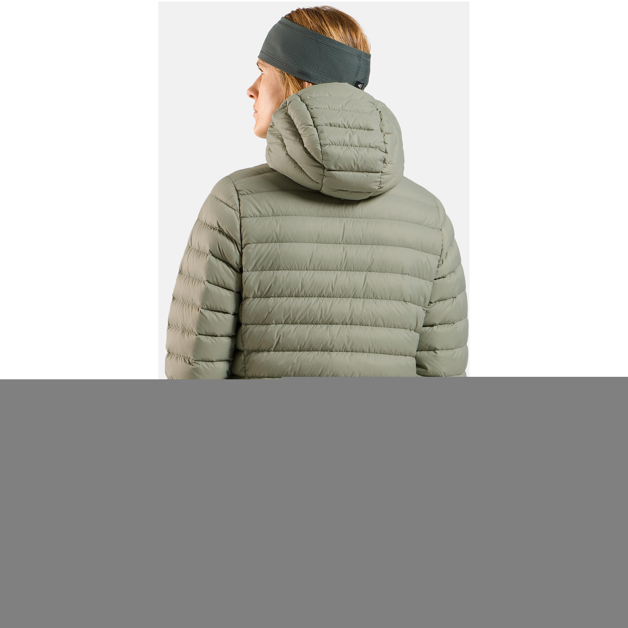 Kurtka puchowa Odlo Jacket insulated X-ALP PACKABLE DOWN 4/7