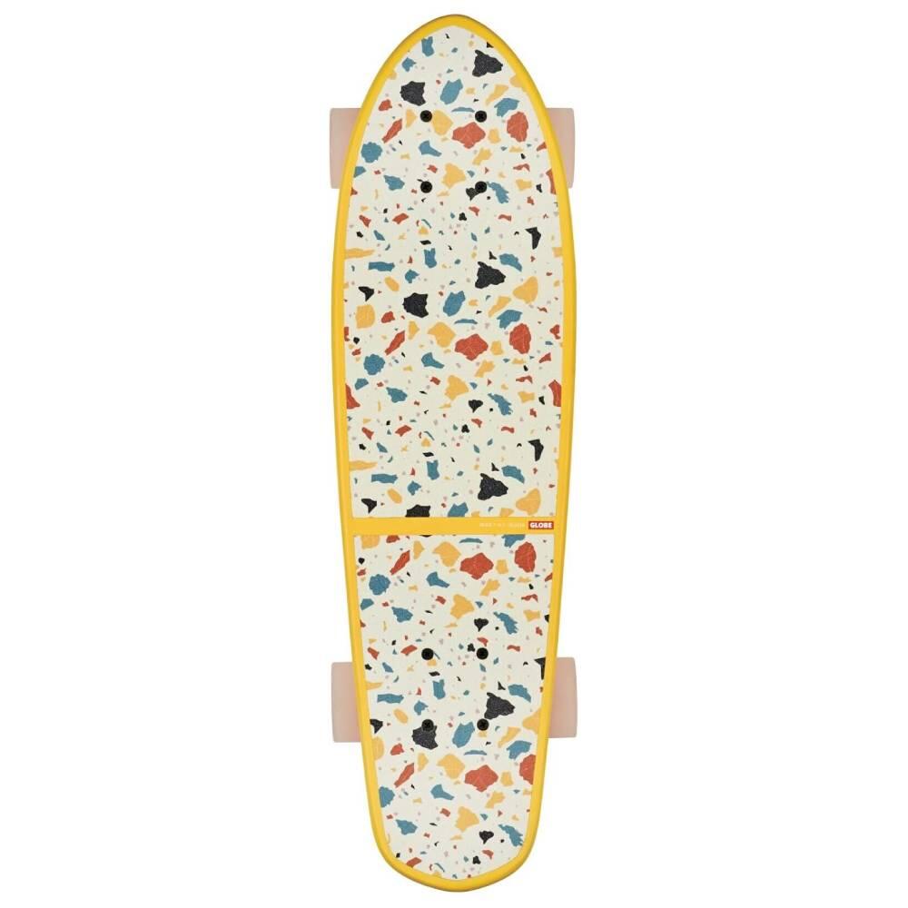 Cruiser Globe Skateboards Blazer Mimosa Terrazzo 26'' 2/4