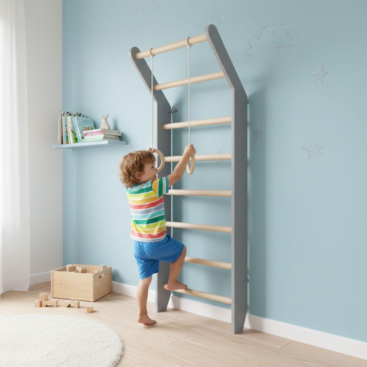 Échelle de gymnastique Toddler gris 7/7