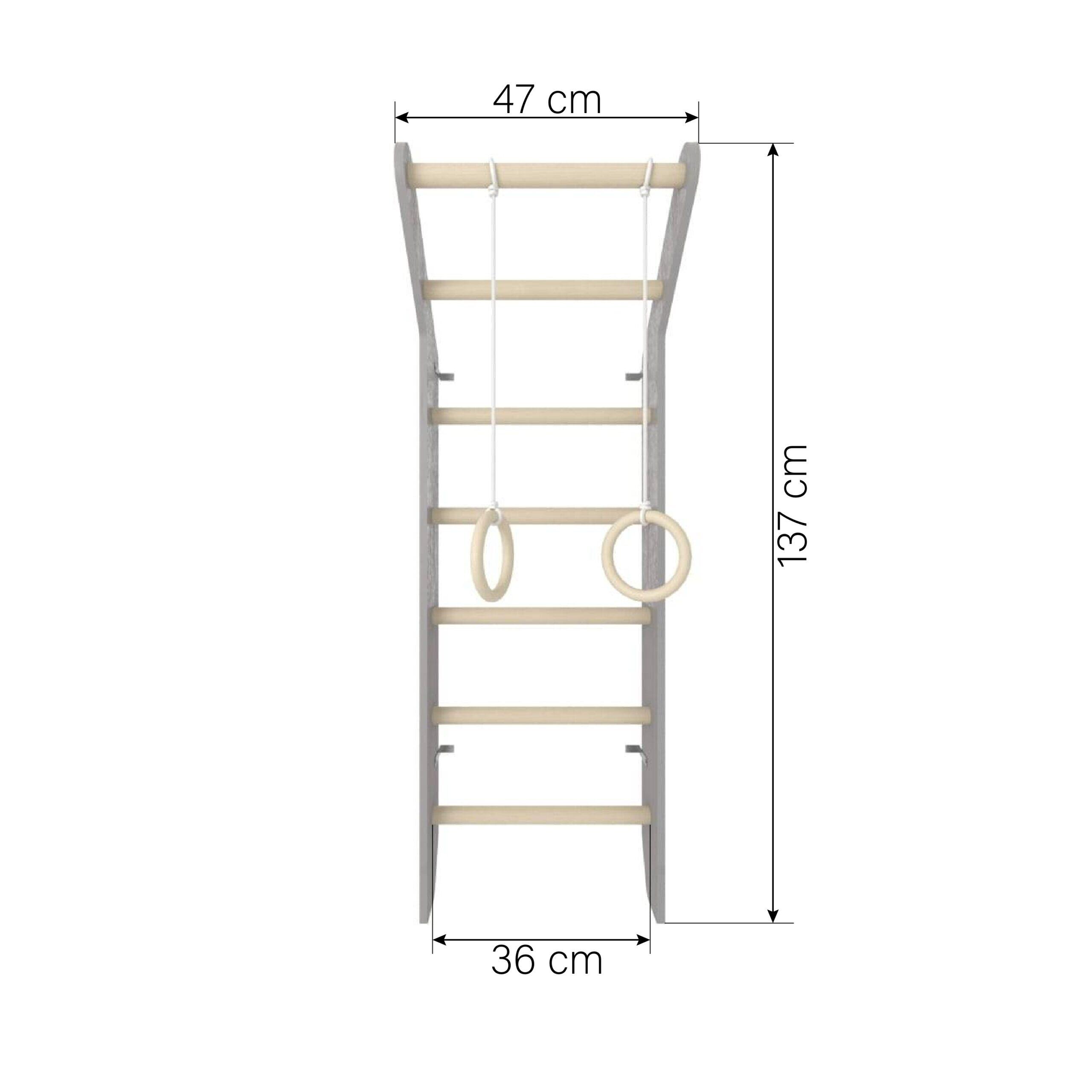Échelle de gymnastique Toddler gris 4/7