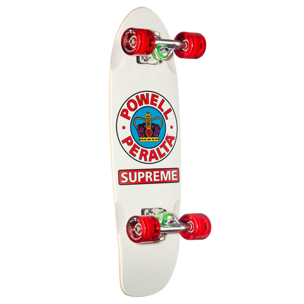 Cruiser Skate Powell Peralta Sidewalk Surfer Supreme 27.2'' 2/4