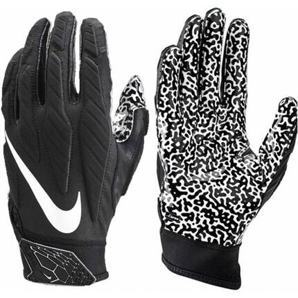 Gants de Football Américain Nike Superbad 5.0 Noir