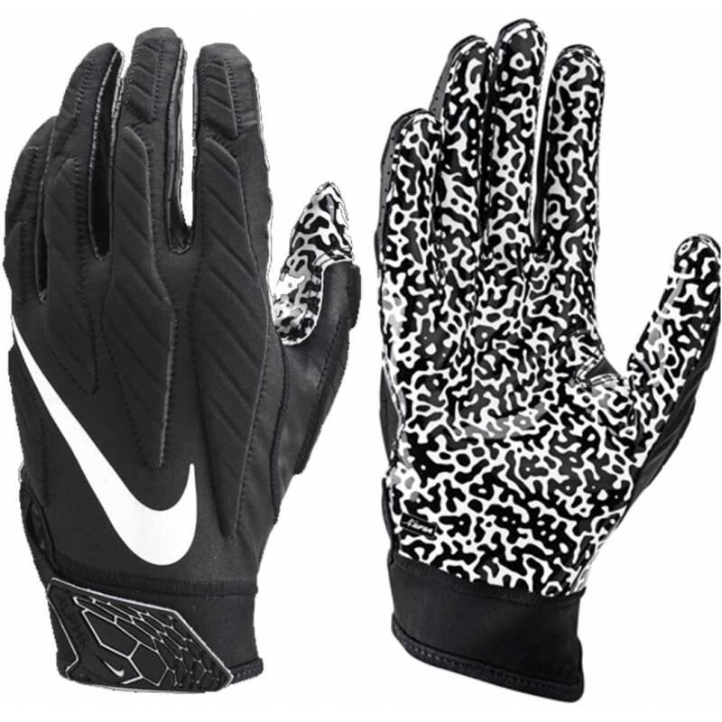 Nike - Gants De Football Américain Nike Superbad 5.0 Noir - Gants Football Américain - 52 2xl - Decathlon