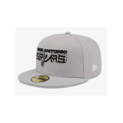 Casquette NBA San Antonio Spurs New Era Hardwood Classic 59FIFTY Gris -New era