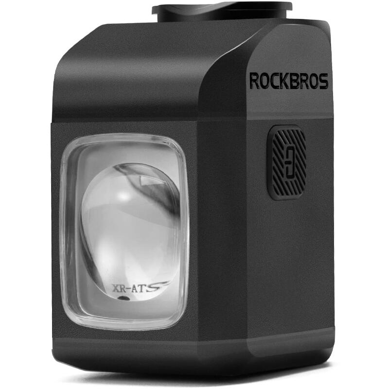Lampka rowerowa przednia z wyświetlaczem Rockbros M8 1600lm 2/7
