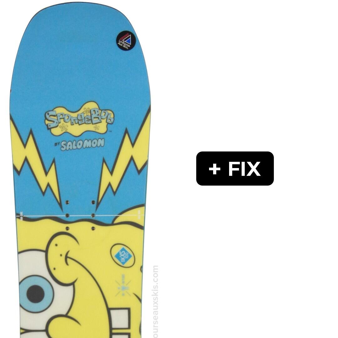 SALOMON Reconditionné - SALOMON EL CAPITAN + FIX - Très bon état