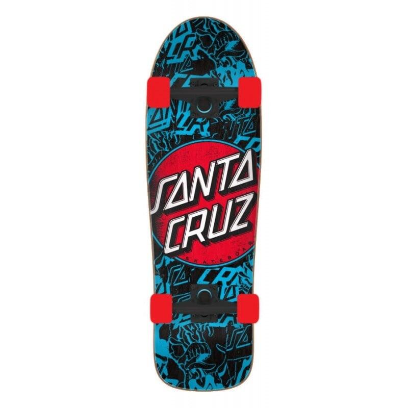 Skateboard Speed Demons Cruiser 29"x9" - Noir/Blanc/Multicolore - Occasion