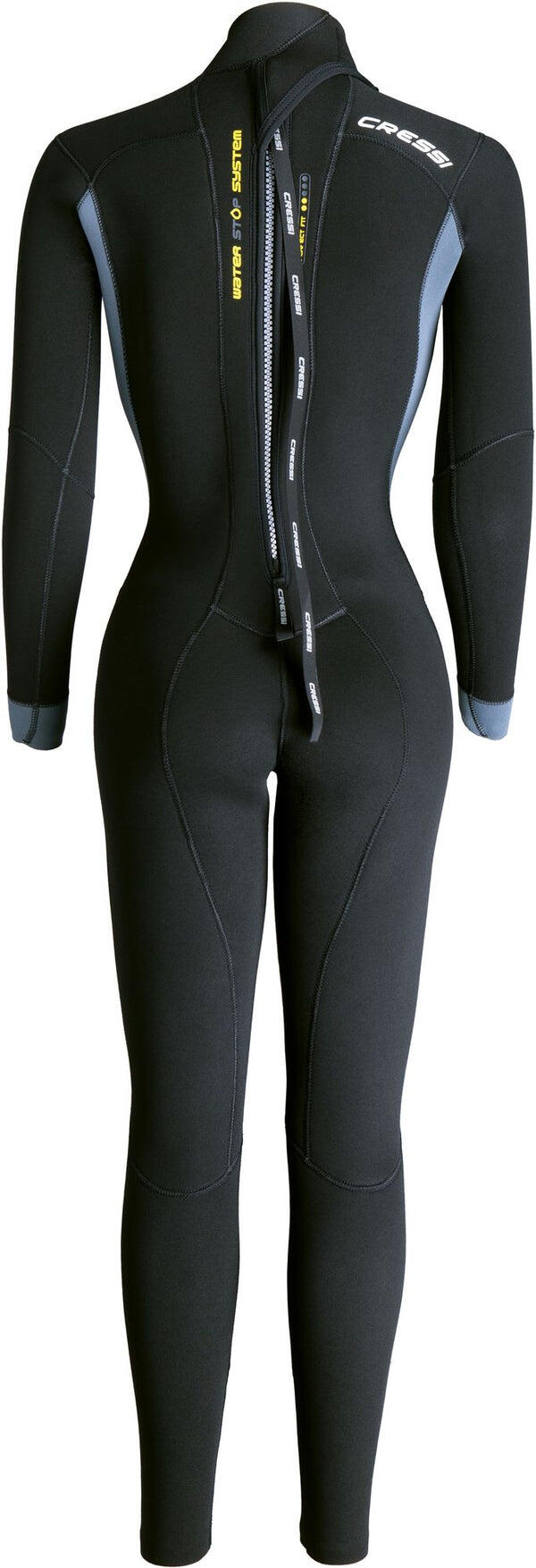Neoprenová kombinéza FAST LADY 5 mm 2/6