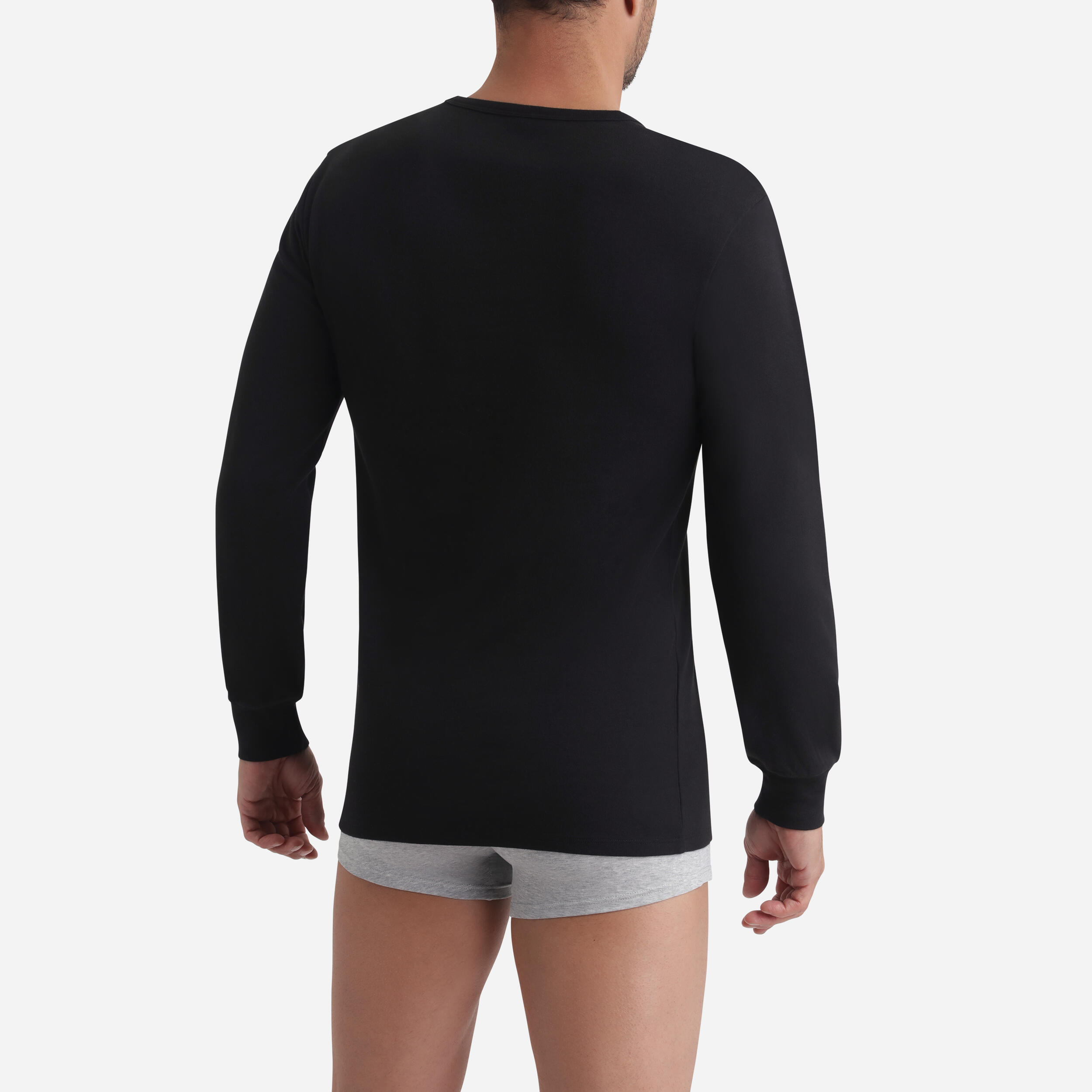 Dim Thermal, T-shirt Manches Longues Isolant 2/3