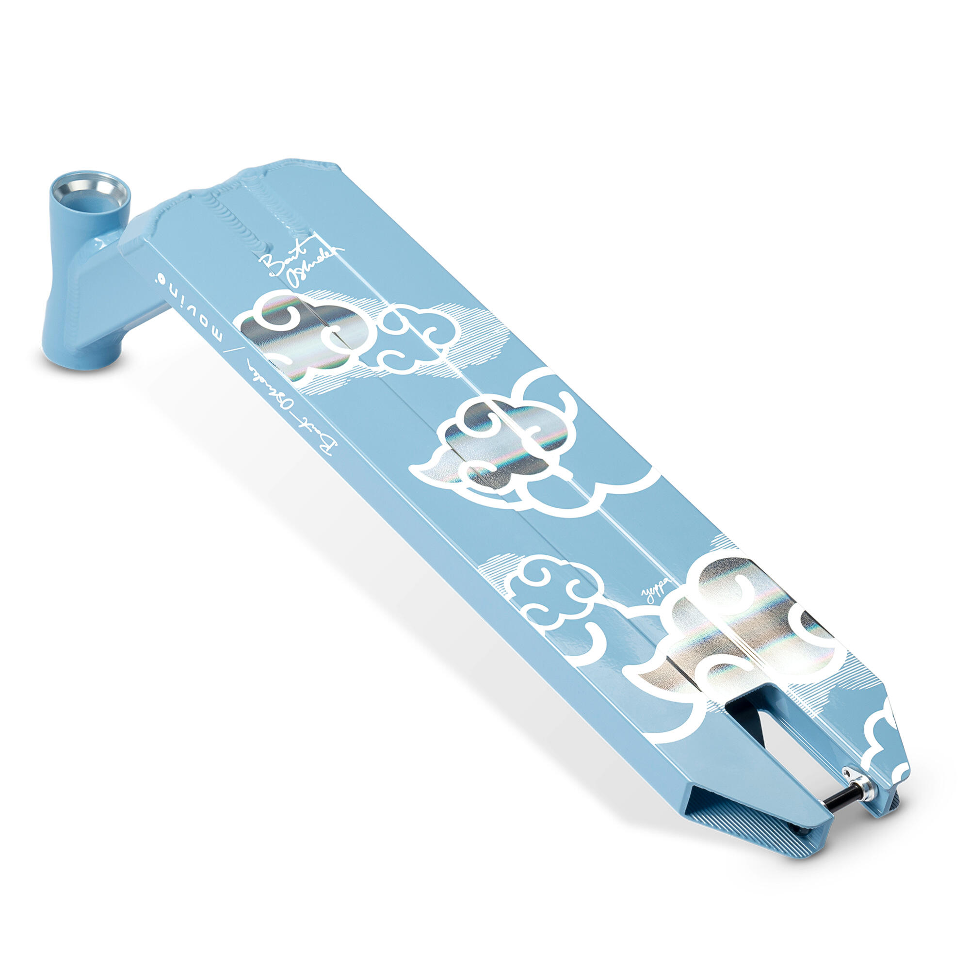 MOVINO Deck pro freestylovou koloběžku Movino TEAM PRO Signature x Bart Oskroba