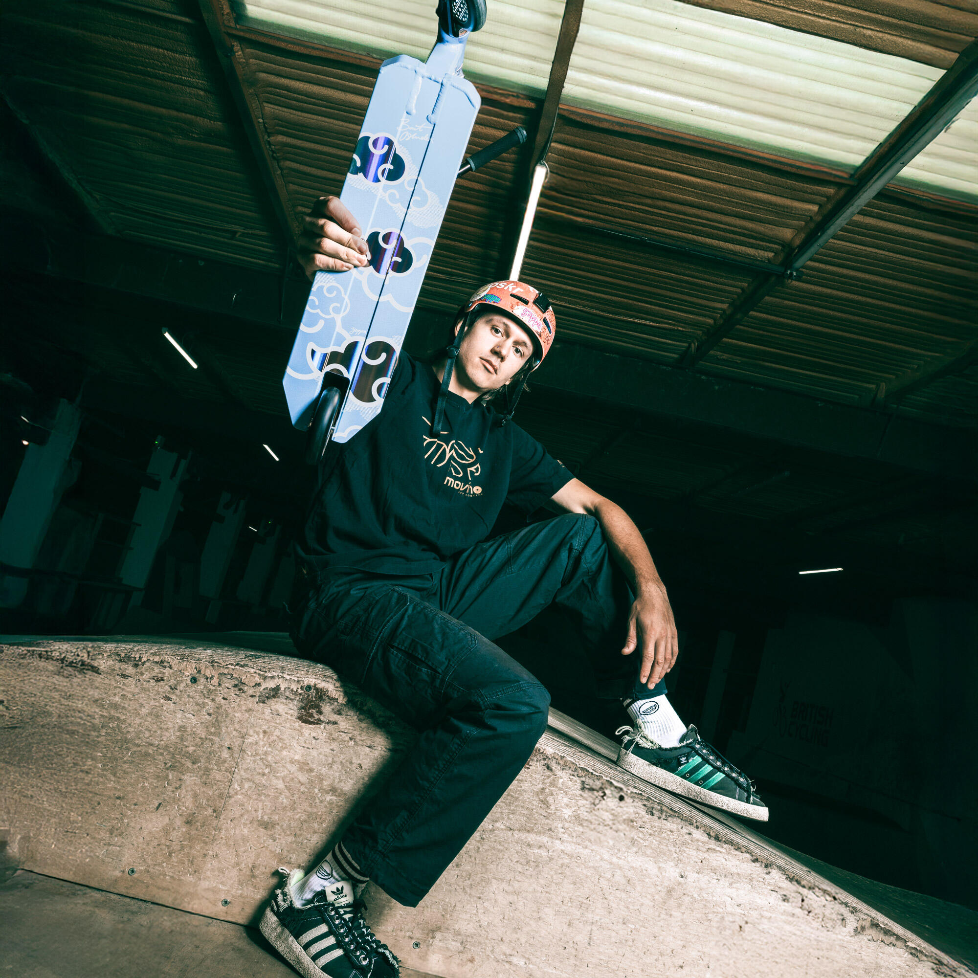 Deck do hulajnogi wyczynowej Movino TEAM PRO Signature x Bart Oskroba 6/7