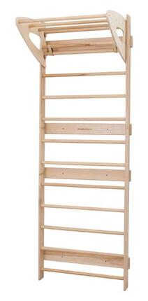 Indoor Sprossenwand Aus Holz – Light XL