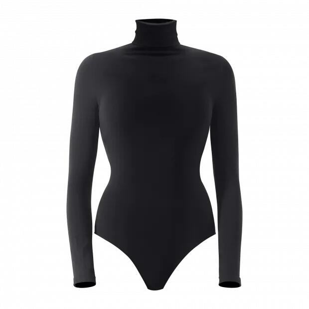Body de cuello alto termomoldeante de manga larga 5/5