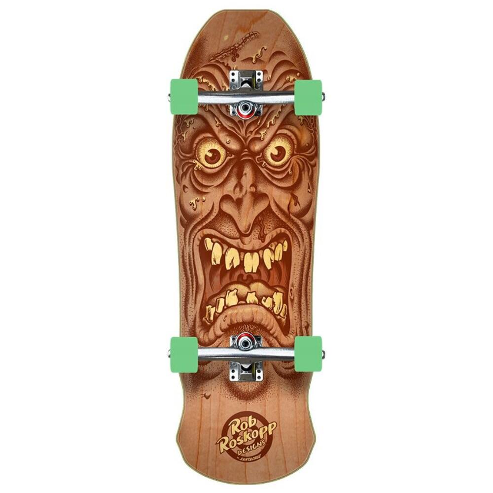 Cruiser Skate Santa Cruz Skateboard Cruzer Roskopp Face 31'' 1/2