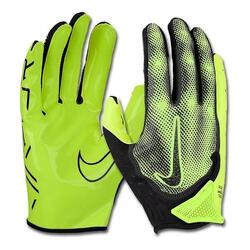 Gants de football américain Nike vapor Jet 7.0 Vert pour receveur