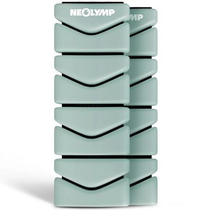 Poids de cheville Pilates lot de 2 – 1 kg bracelets en silicone