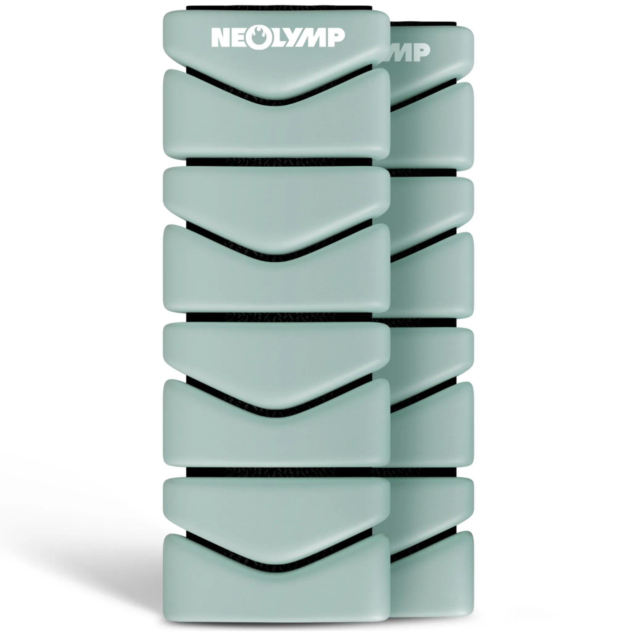 Neolymp - Poids De Cheville Pilates Lot De 2 – 1 Kg Bracelets En Silicone - Handgrip - No Size - Decathlon