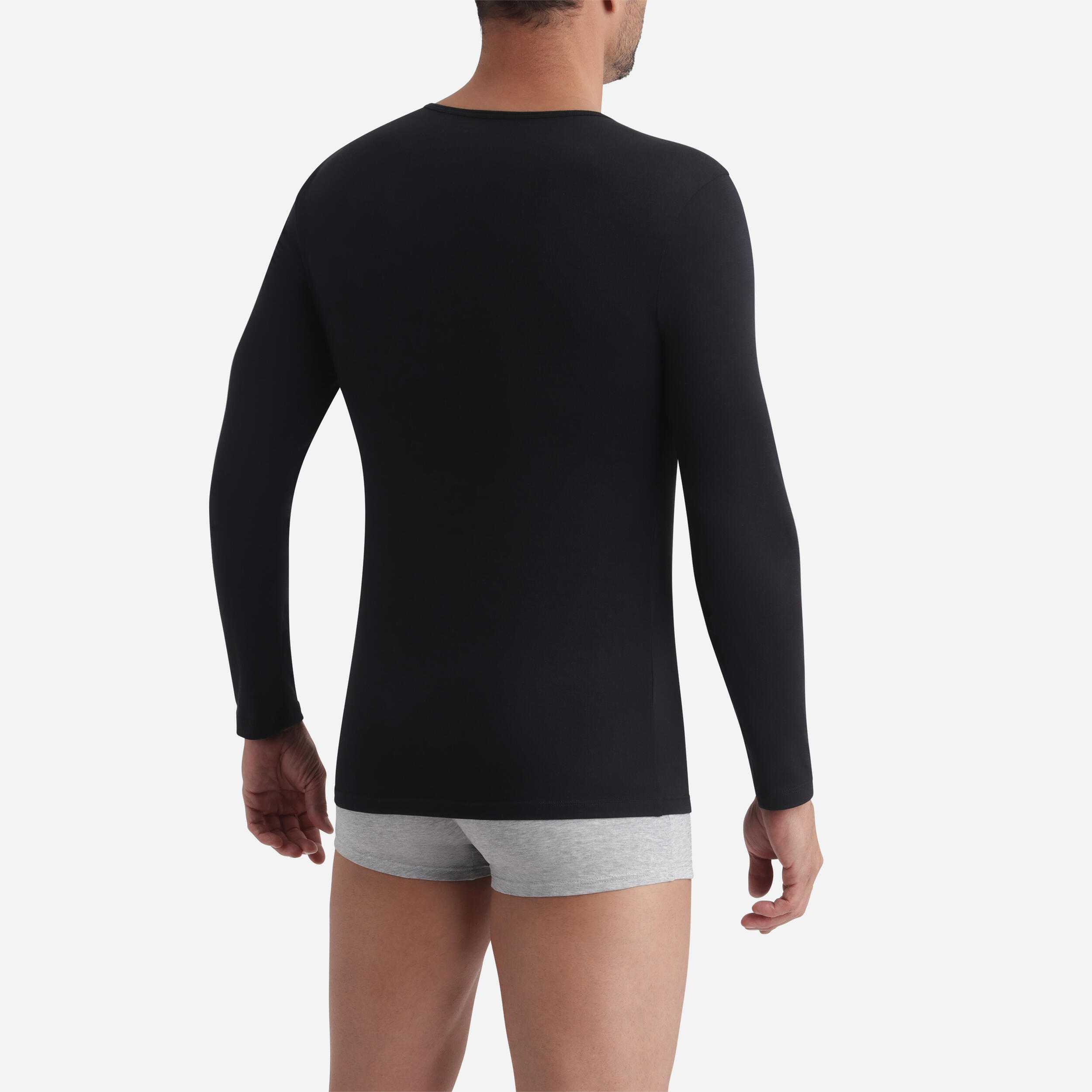 Dim Thermal, T-shirt thermique manches longues 2/3