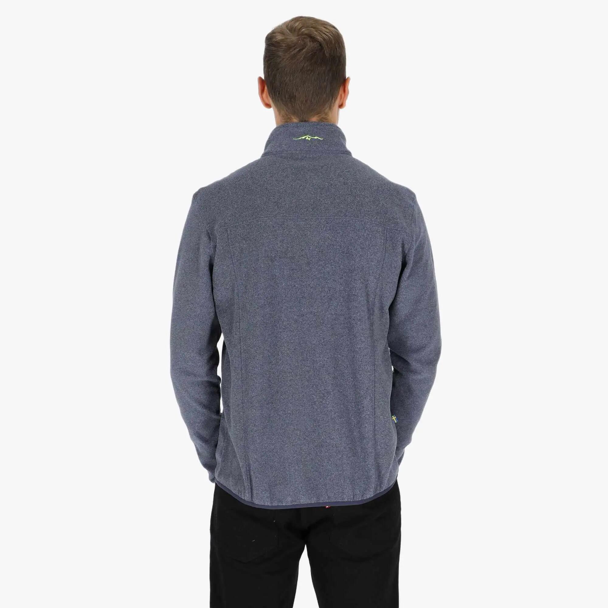 Pile Maniche Lunghe Full-Zip Escursionismo Uomo Asciugatura Rapida Tromsö 2/7