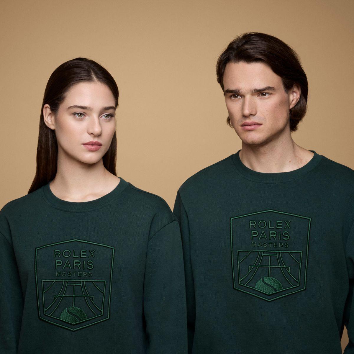 Sweat unisexe Rolex Paris Masters - Vert 1/3