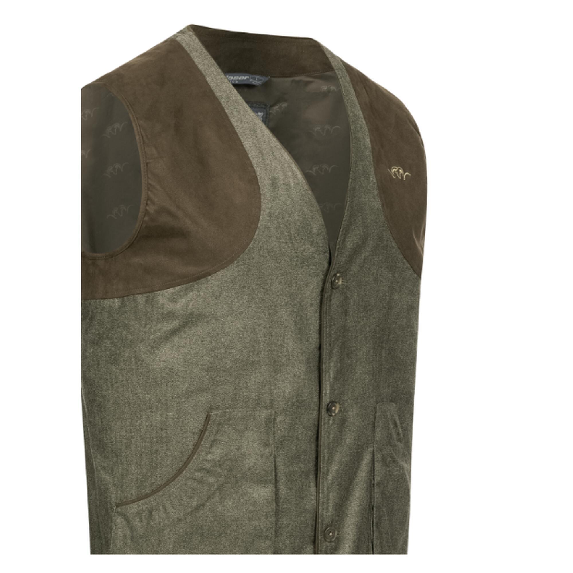 Vesta vanatoare Blaser Vintage Wing olive melange