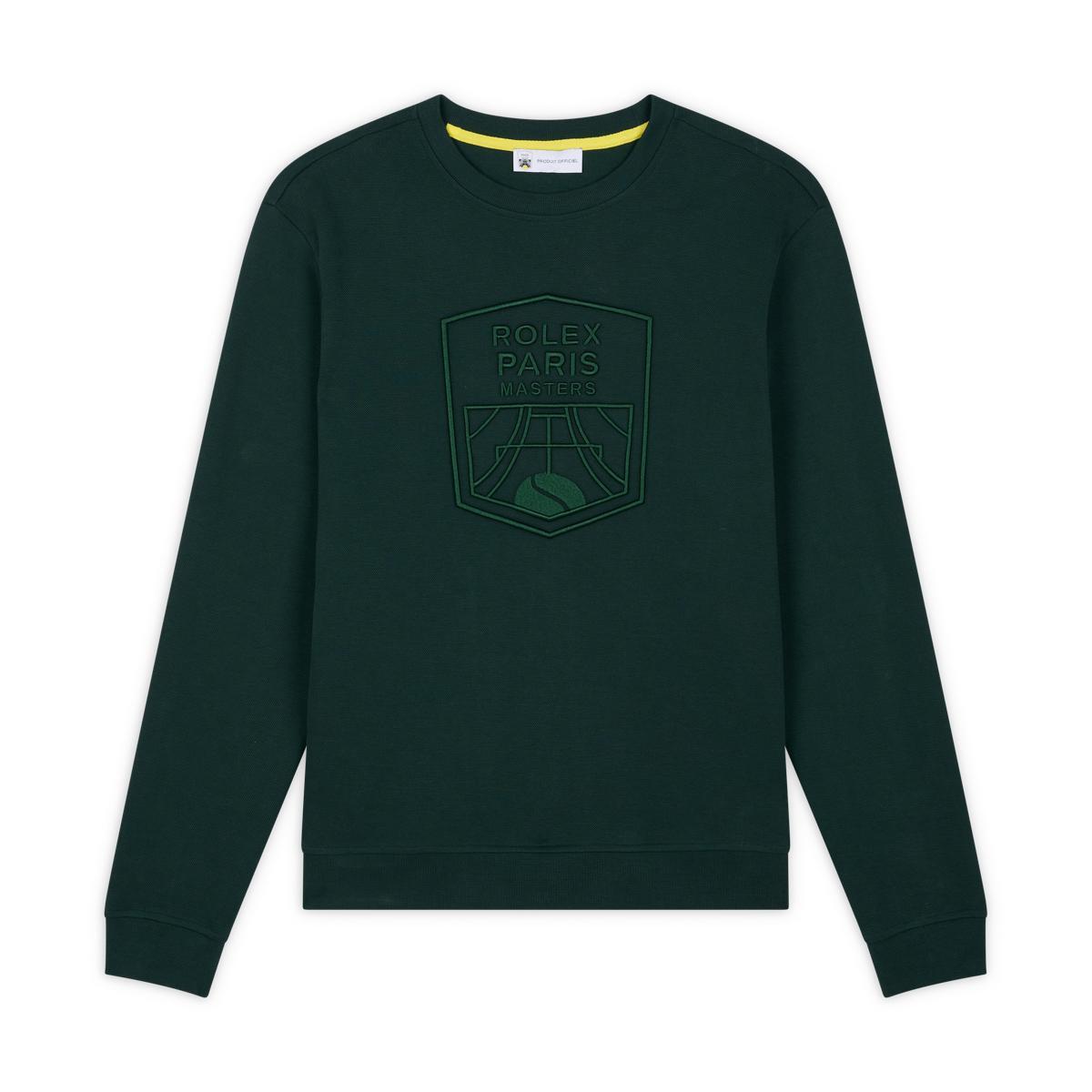 Sweat unisexe Rolex Paris Masters - Vert 2/3