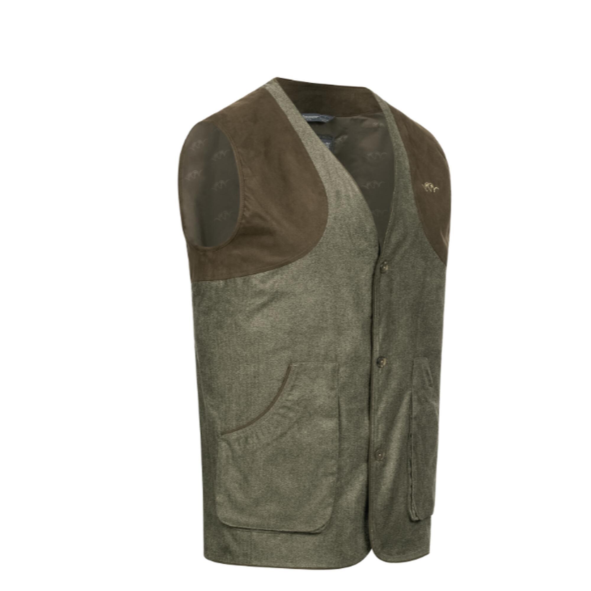 Vesta vanatoare Blaser Vintage Wing olive melange