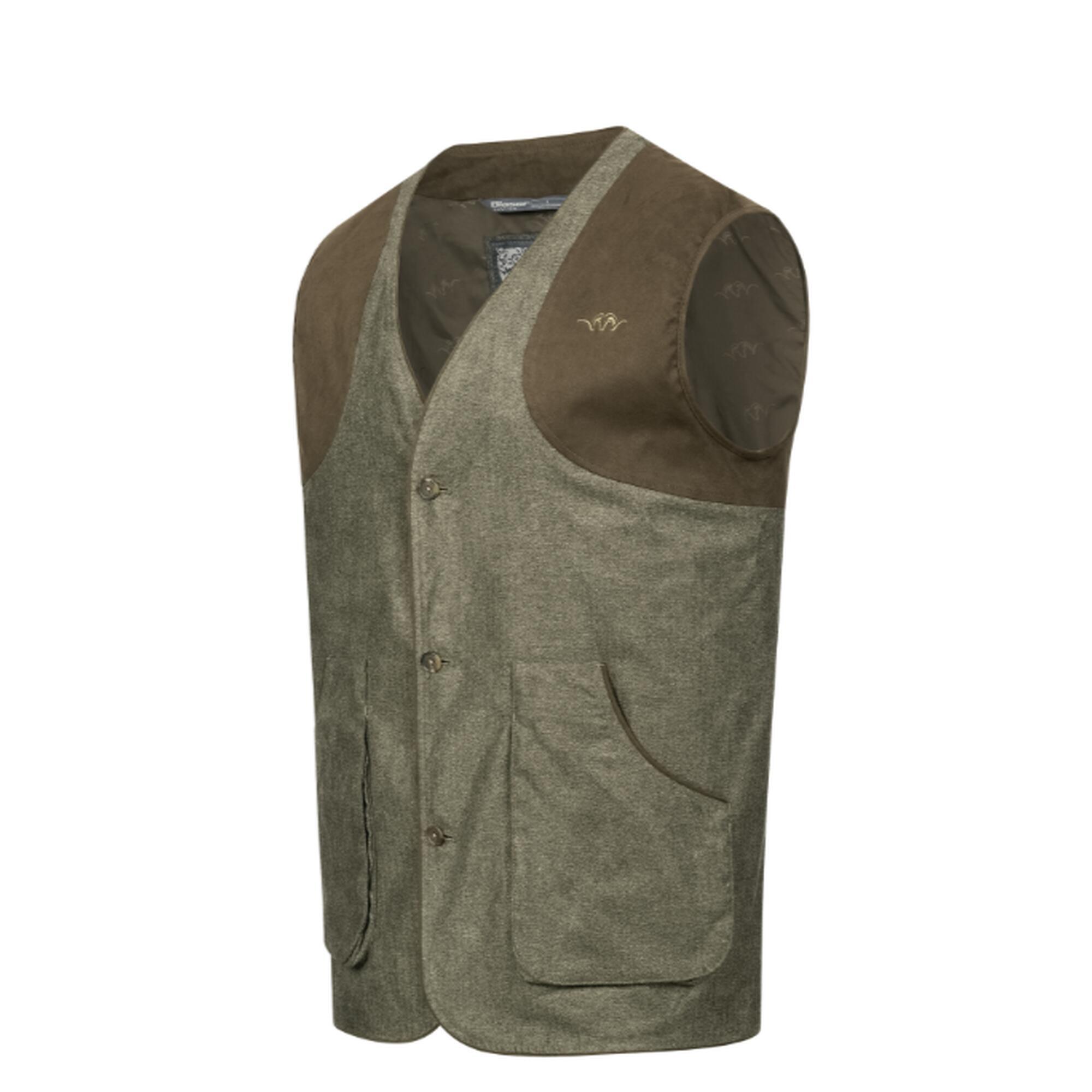 Vesta vanatoare Blaser Vintage Wing olive melange