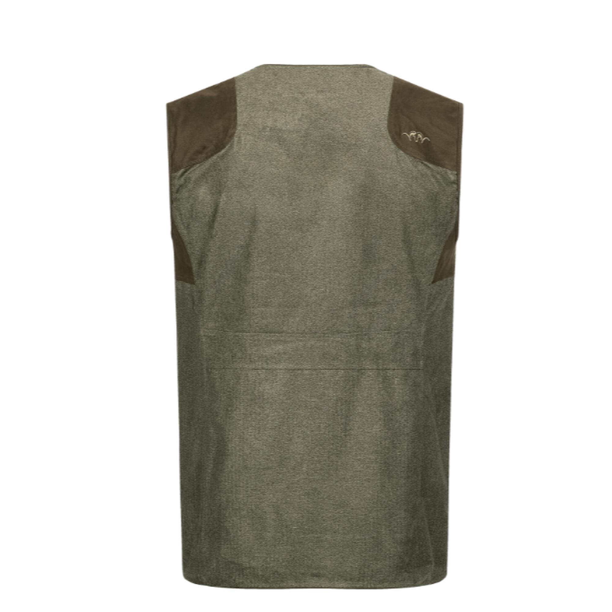 Vesta vanatoare Blaser Vintage Wing olive melange