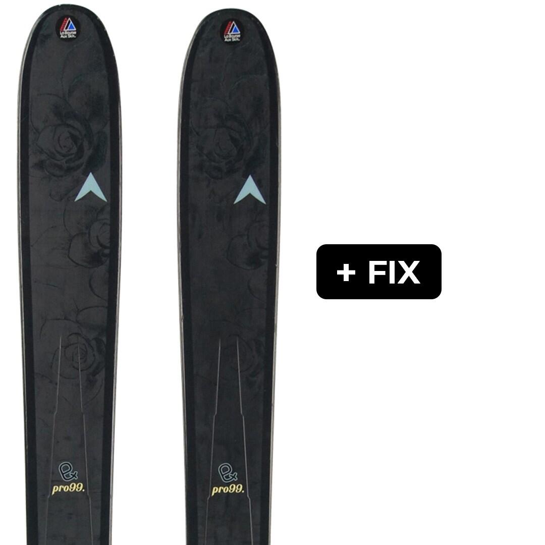 DYNASTAR Reconditionné - DYNASTAR E-PRO 99 + LOOK SPX 12 BLACK GW - Très bon état