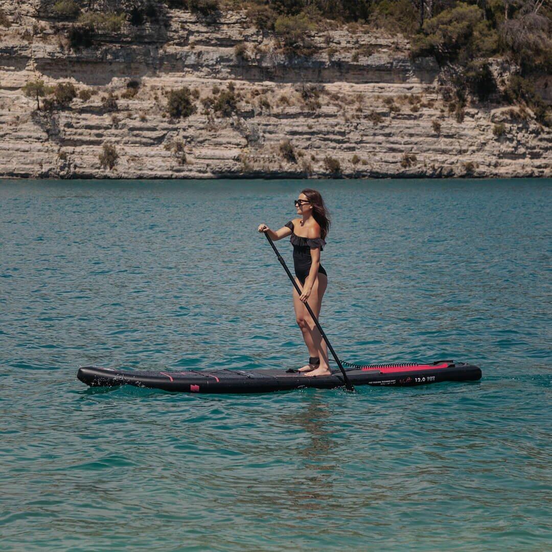 Pack Stand Up Paddle Gonfiabile – Neon Volt Berry 12' 3/7