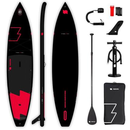 Pack Stand Up Paddle Gonflable - Neon Volt Berry 12'