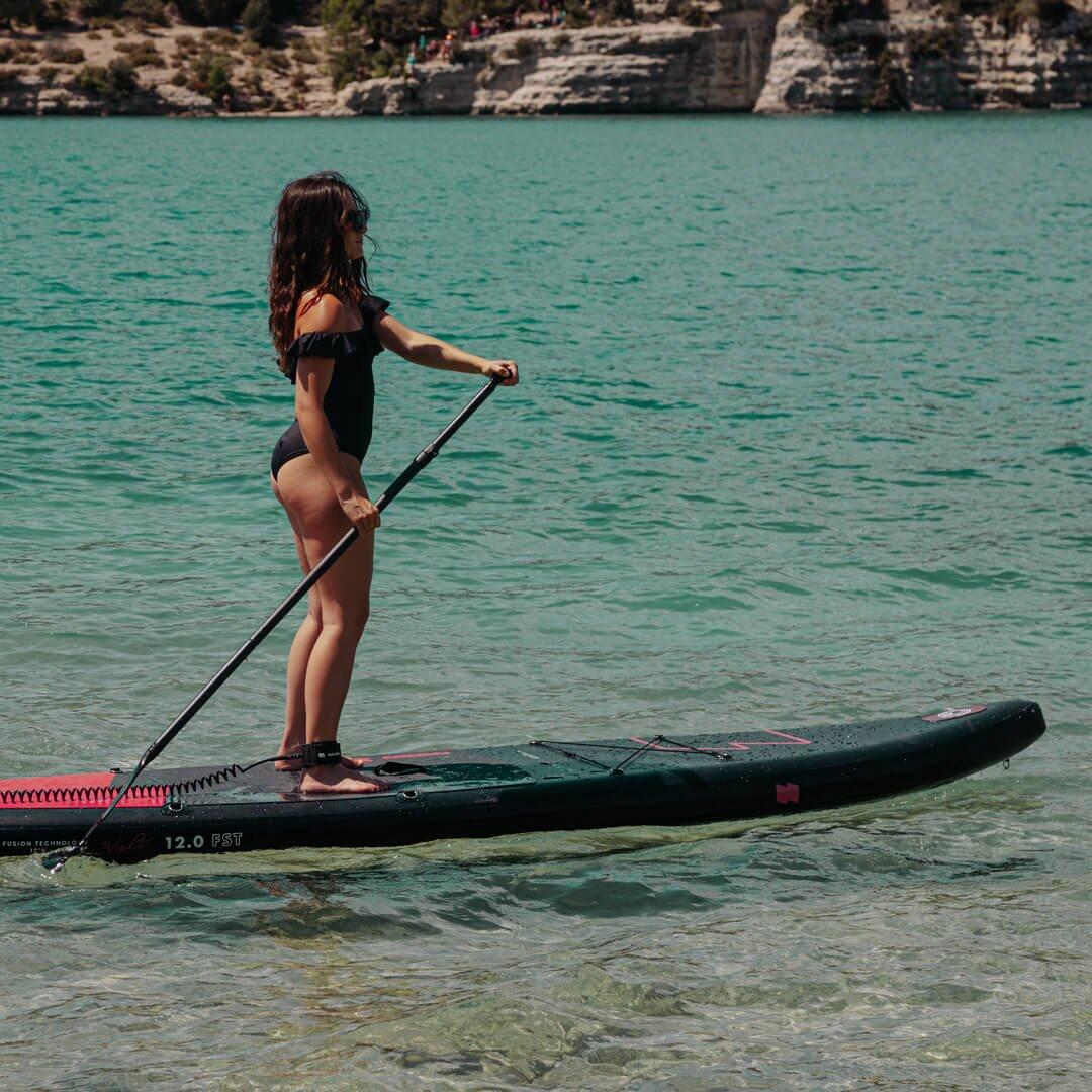 Pack Stand Up Paddle Gonfiabile – Neon Volt Berry 12' 4/7
